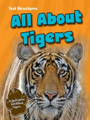 cover image of All About Tigers